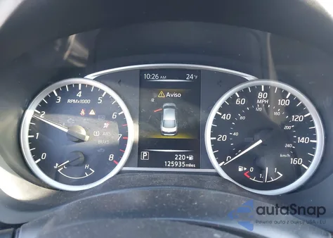 2017 Nissan Sentra Sv z USA, uszkodzony, nr VIN 3N1AB7AP2HY343626